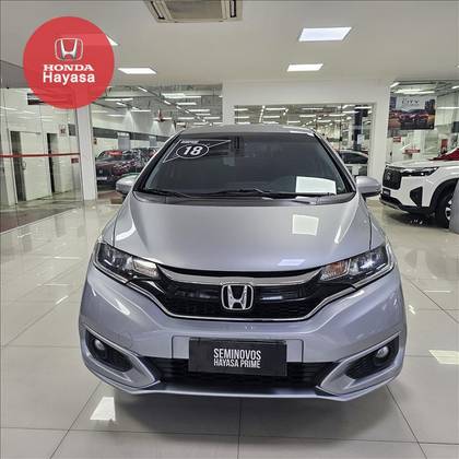 HONDA FIT 1.5 EXL 16V FLEX 4P AUTOMÁTICO
